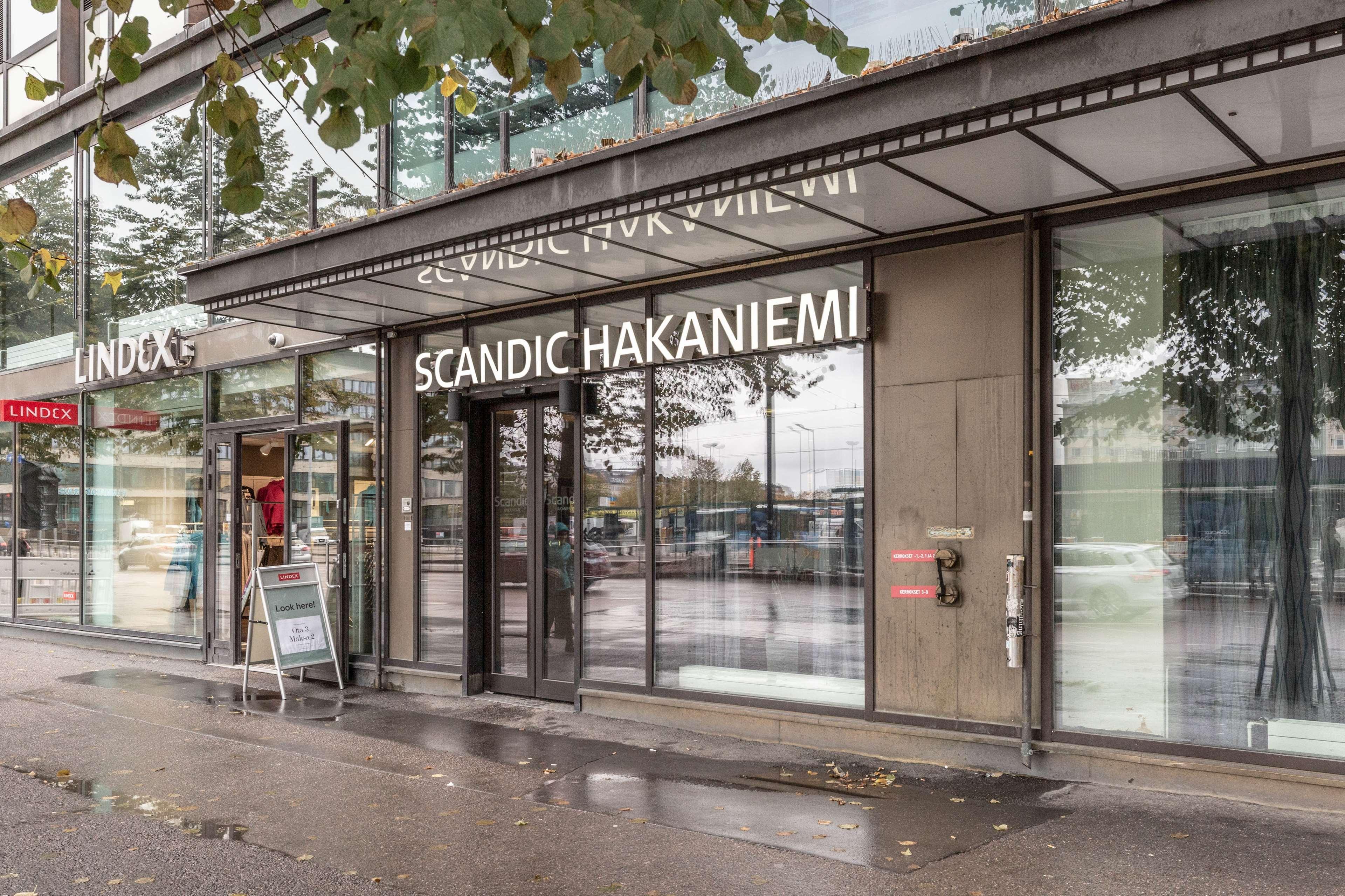 Scandic Hakaniemi Helsinki Exterior photo